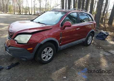 2008 Saturn Vue 4-Cyl Xe from USA, damaged, VIN 3GSCL33P18S641505